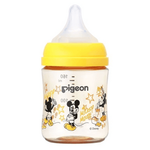 【日本直效郵件】 日本 PIGEON貝親 母乳實感塑膠奶瓶 160ml