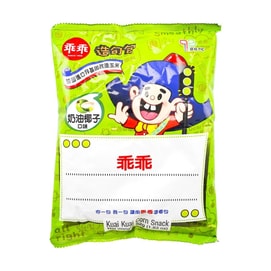 台灣乖乖 造句包 非炸玉米果 奶油椰子味 52g 童年回憶