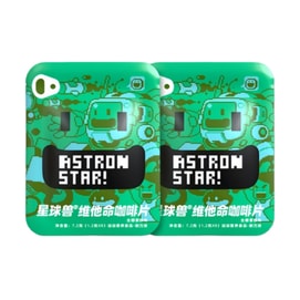 Dual Vitamin Coffee Chewables Sugar Free Preservative Free Energy Nutrient For Study Sports 12 Count