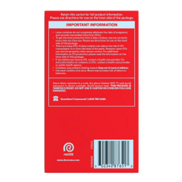 Extra Sensitive Lubricated Ultra Thin Premium Condoms, Close Fit, 12 Ct -  Yami.com