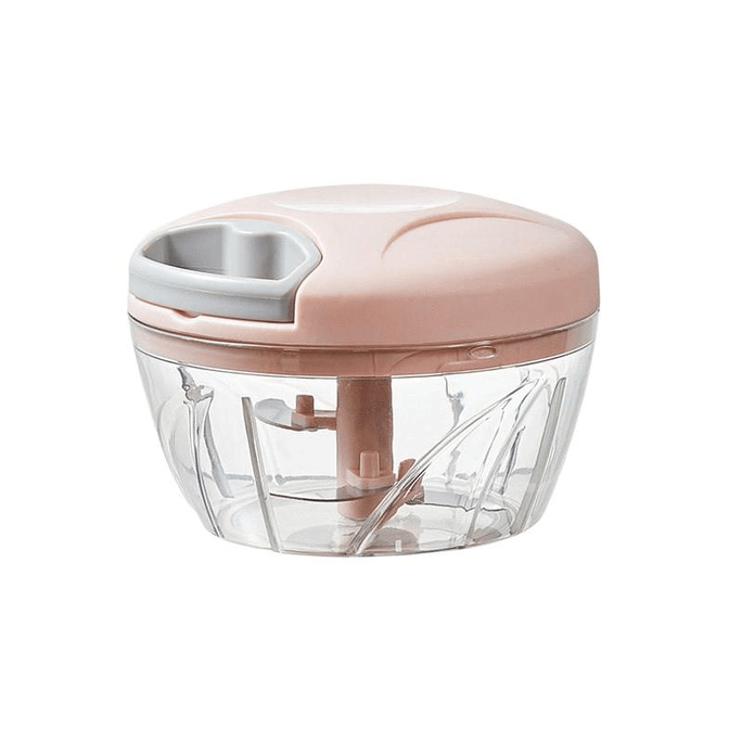 Dao Garlic Machine Manual Household Artifact Slice Garlic Garlic Garlic Masher The Garlic Pink 500 Ml * 1