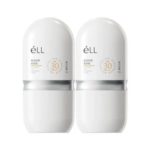 【中国直送】eLL【Yinger's Choice】フェイシャルメイクアップベース、美白＆日焼け止め、ブライトニング＆隔離、スキンナリッシング＆日焼け止め、メイクアップベース、ファンデーション＆エッセンス、6-in-1、トラベルポータブル