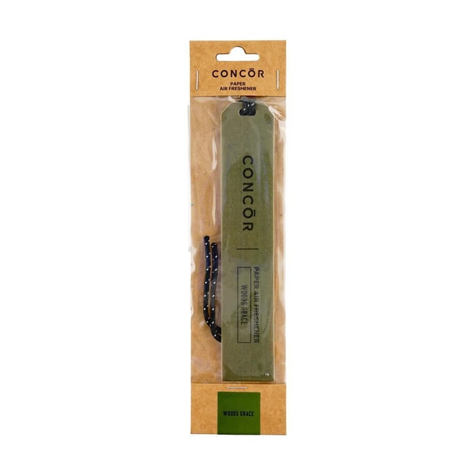 Paper Air Freshener #Woods Grace 1P