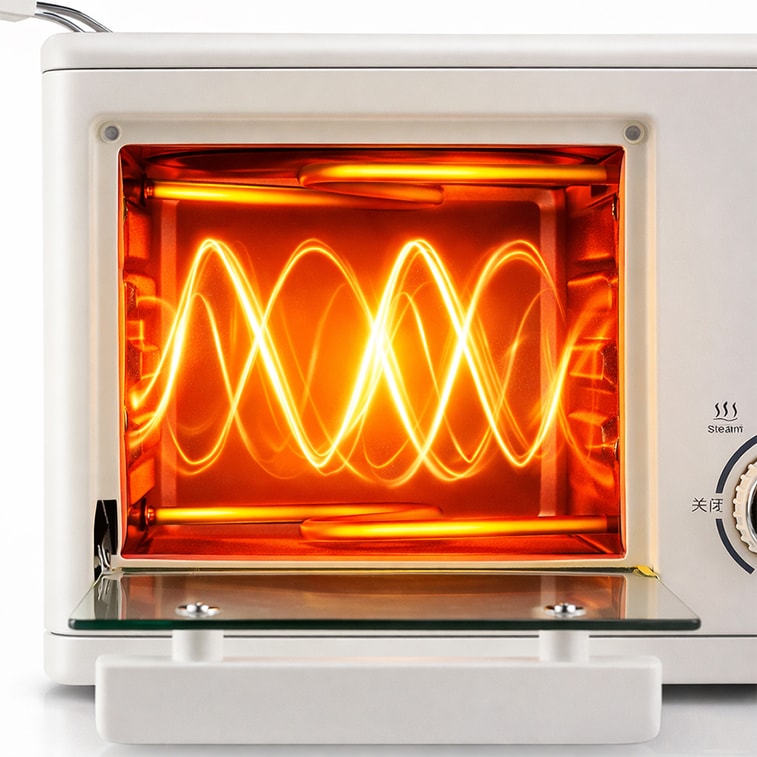 元谷 懶人早餐神器 四合一多功能早餐機 多士爐煎蛋一體 9