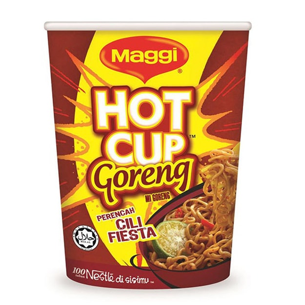 MAGGI HOT CUP Goreng Cili Fiesta 65g - Yamibuy.com