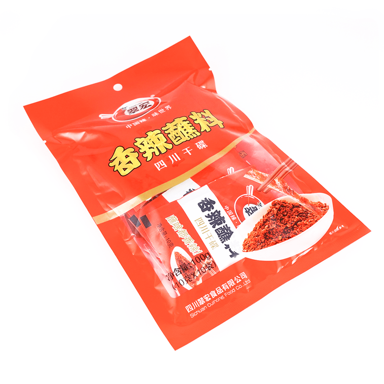 四川秘製翠宏香辣碟 10袋入 火鍋串串香麻辣燙沾料 14