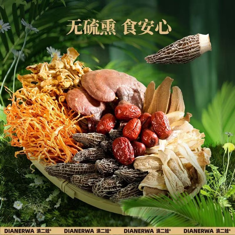 食品 乾燥きのこ（アミガサ茸）2袋