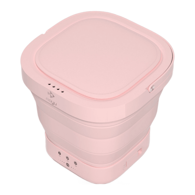 Foldable Washing Machine Pink
