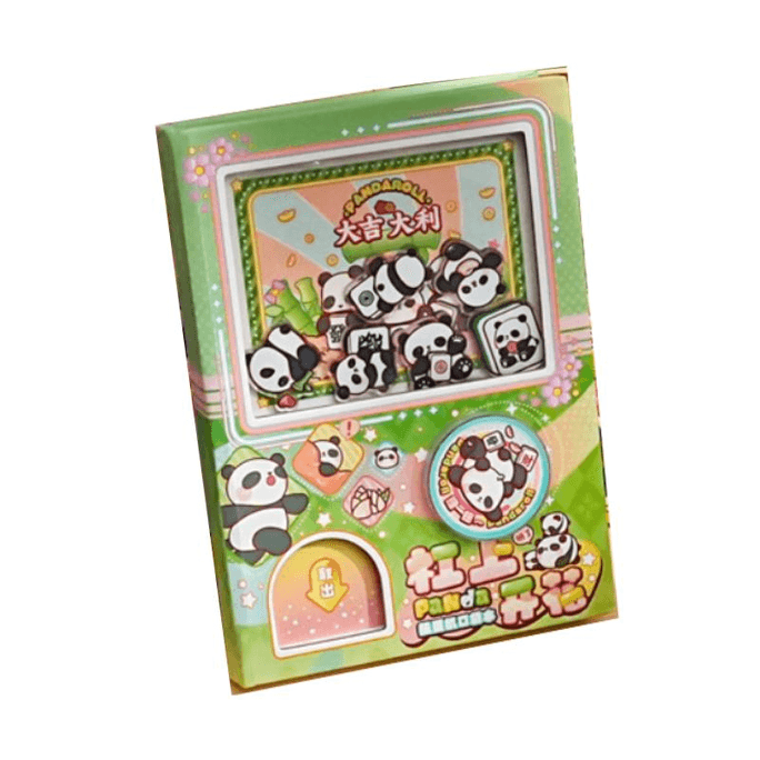 Creative Twisted Egg Pocket Notebook Panda Notebook High Appearance Handheld Green * 1