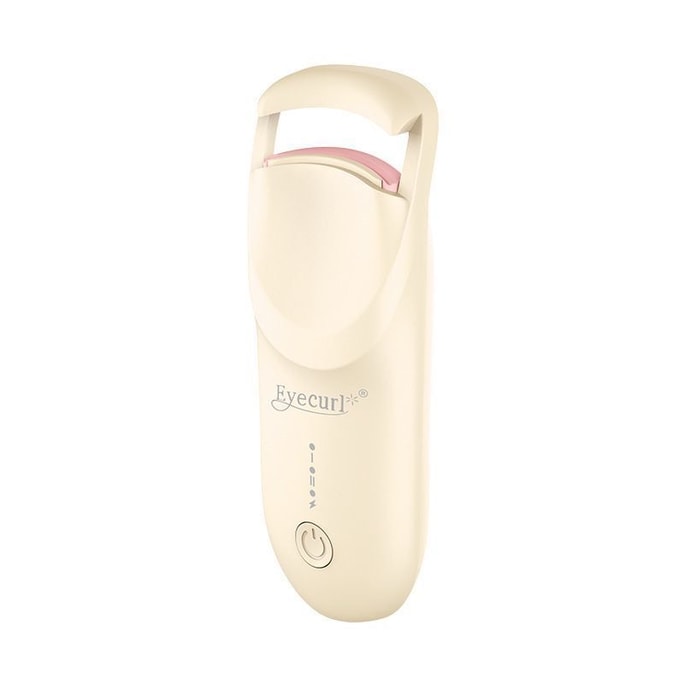 Electric Eyelash Curler Heated Rechargeable 1Pack