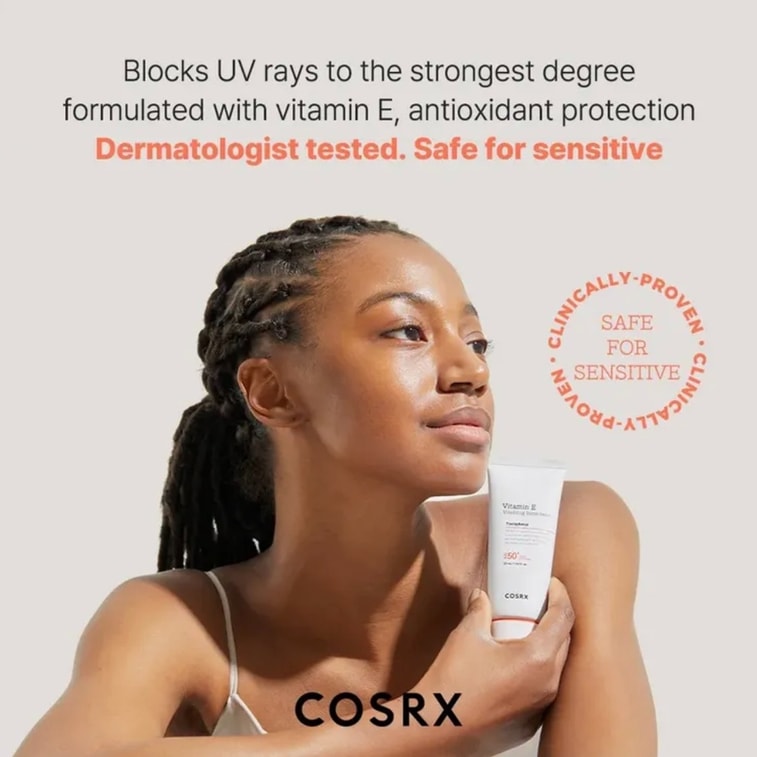 Vitamin E Vitalizing Sunscreen SPF 50 50ml 7