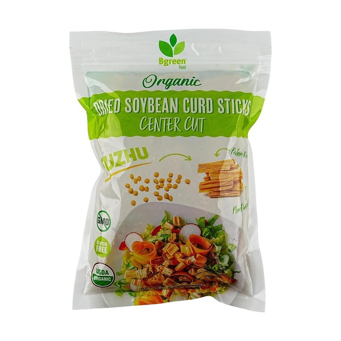BIG GREEN家乡味 有机腐竹段 250g【USDA认证】