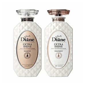 Diane Extra Shine Shampoo Conditioner Set 450ml 450g