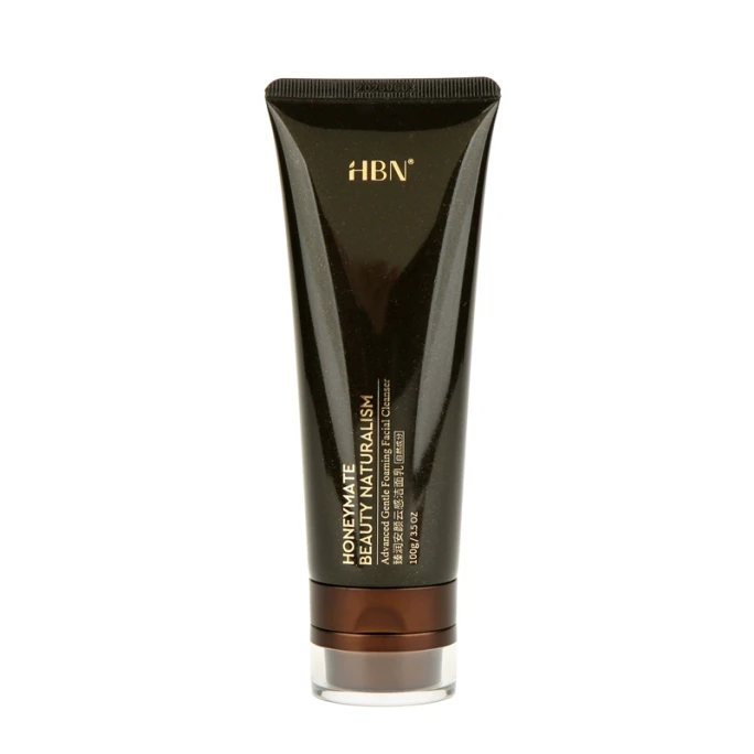 【中国直邮】 HBN 臻润安颜云感三重氨基酸洗面奶100ml 贵妇SPA级洁肤体验