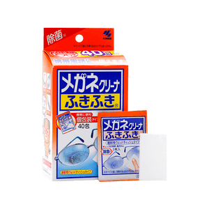 KOBAYASHI Glasses cleaner 40pc