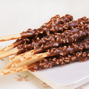 PEPERO Crunchy Chocolate Biscuit Stick, 2 Flavor,20.03oz【2 Flavor Combo Packs】【Stray Kids Pick】【Packing May Vary】