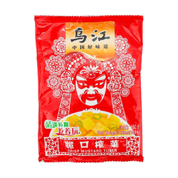 乌江涪陵榨菜 脆口榨菜 150g 【新旧版本随发】