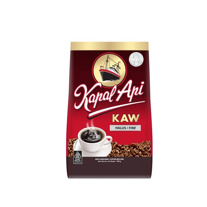 인도네시아 KAPAL API 블랙 커피 파우더 70g