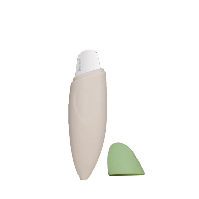 【中国直邮】 brainbow 超薄黑头铲 1支 手动 刮粉刺 毛囊 清洁神器铲 面部 鼻子 美容院专用