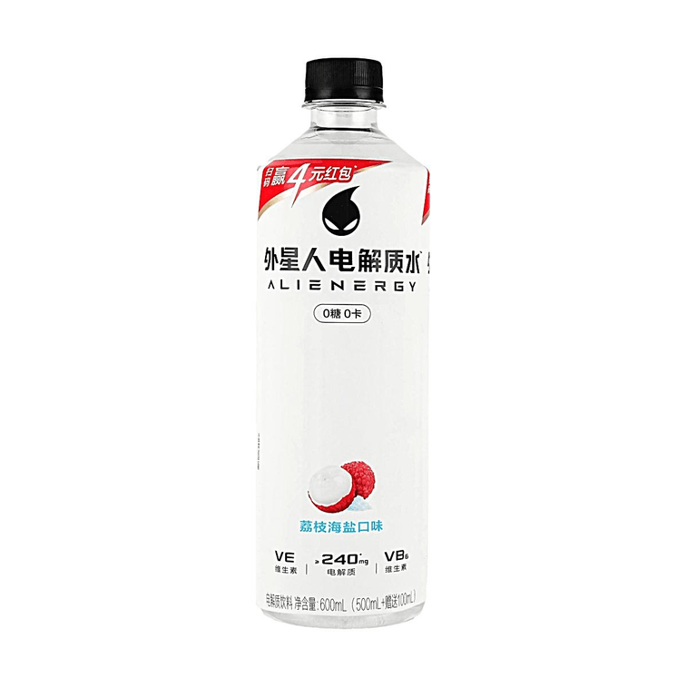 에일리언 전해질 음료 리치 씨솔트 맛, 20.28 fl oz【설탕 0g, 지방 0g, 칼로리 0kcal】 5