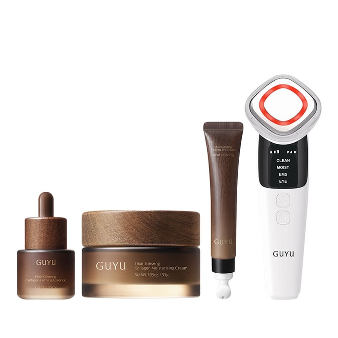 Ginseng Anti-aging Skincare Set 4 Pieces Pack