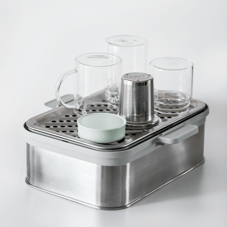 [Accessoires Uniquement] Partie Boîte Étagère Vapeur Supplémentaire pour Cuiseur Vapeur Multifonction Numérique 1 pièce 6