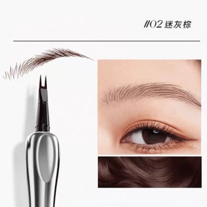 Waterproof Eyebrow Pencil Honey O2 Misty Ash Brown 1pc