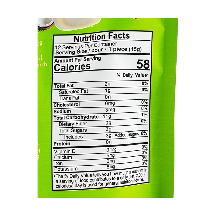 ROYAL FAMILY Creamy Coconut Mochi 6.34oz【Gluten Free Lacto
