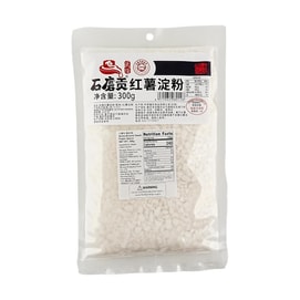 武隆 石磨贡纯红薯淀粉 粗颗粒 300g【红薯粉】【可用于炸酥肉勾芡】