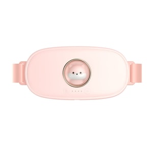 Space Capsule Warming Belt Period Massage Device for Women Period Care Youth Pink 1 piece