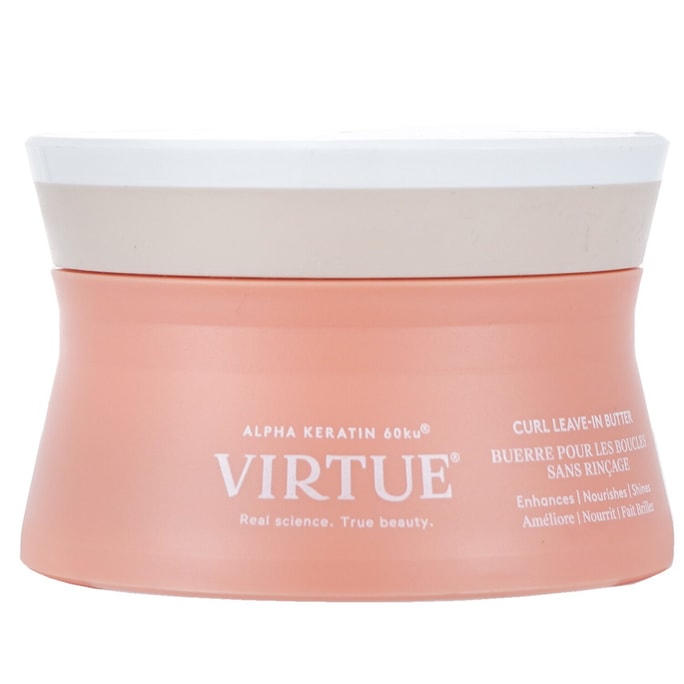 【香港直邮】Virtue 卷发免洗护理霜 150ml/5oz