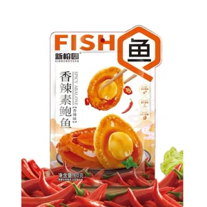 Spicy Vegetarian Abalone 60g