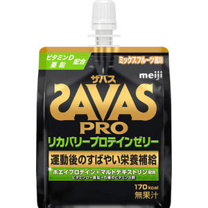 【日本直送】明治 プロテインゼリー 180g - 運動後に必要な炭水化物とタンパク質を素早く補給。