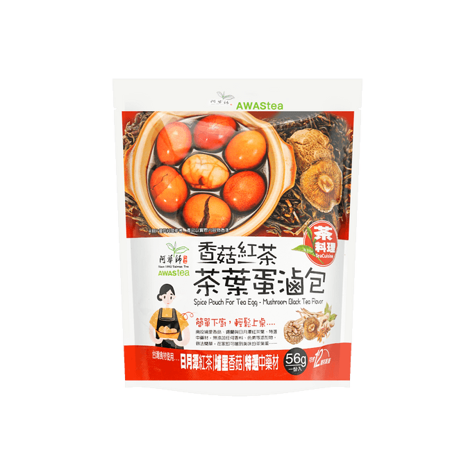 달걀조림용 소스- 버섯홍차 맛 56 g