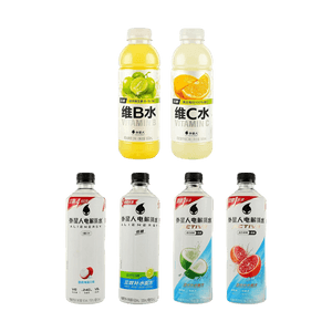 元氣森林 外星​​人電解質水 運動飲料 西柚口味 600ml【低糖0脂】【快速補水】