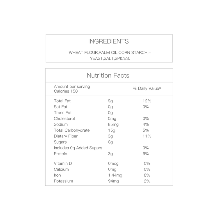 【襄陽特產】臥龍 手工饃片 香辣味 138g 6