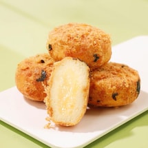 友臣 肉松小贝蛋糕 7枚入 280g【Q弹蓬松 咸甜永动!!】【亚米独家】