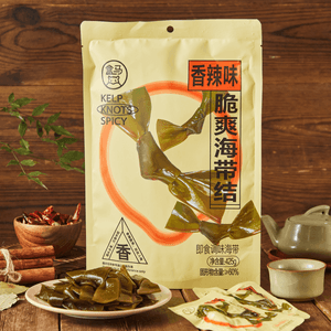 盒马 脆爽海带结 香辣味 425g