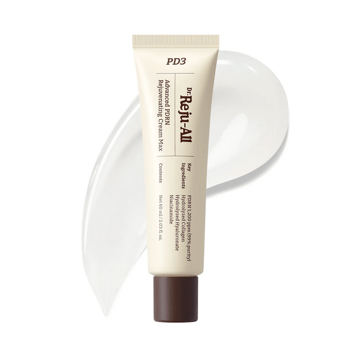 Advanced PDRN Rejuvenating Cream Max 2.03 fl oz【Anti-Aging & Repairing】【Deep Repair Skin-Calming】