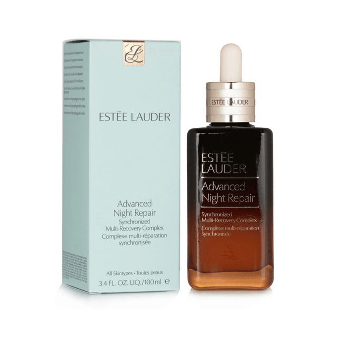 【Expédition directe depuis Hong Kong】 Estée Lauder Sérum Advanced Night Repair, lot de 2 flacons, 2x100ml