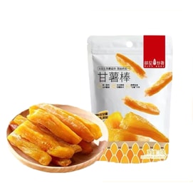 薛記炒貨 甘藷棒乾薯條 乾地瓜乾 不加糖不刷蜜自然香甜 70g 【軟糯香甜不粘牙 有嚼勁】【薯香濃鬱】