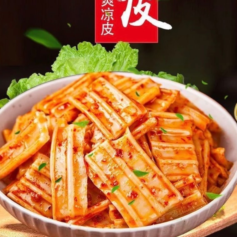  金磨坊 脆爽凉皮 360克(90克×4袋) 9