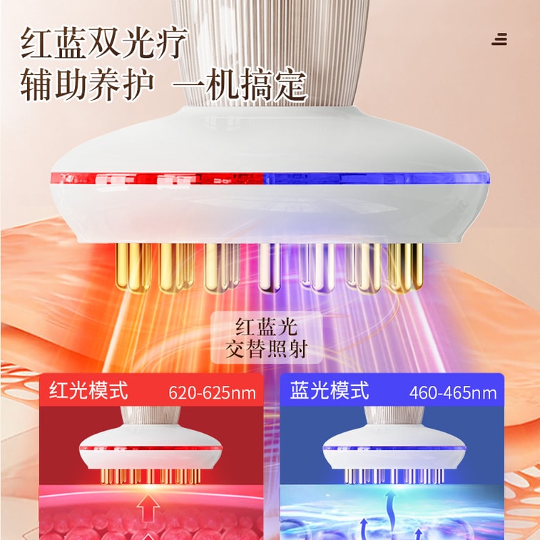 【中国直送】Tuoge 45段階防水真鍮製電動経絡ブラシ、全身マッサージャー、家庭用腹部マッサージャー、1セット 3