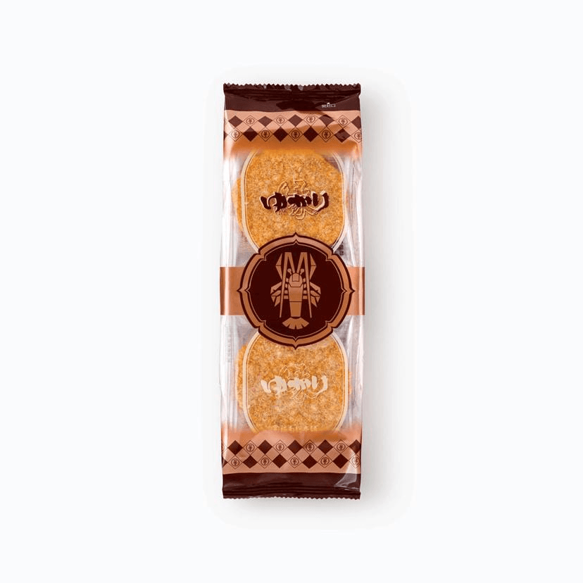 Yukari Shrimp Rice Crackers - 8 Pieces - Yami.com