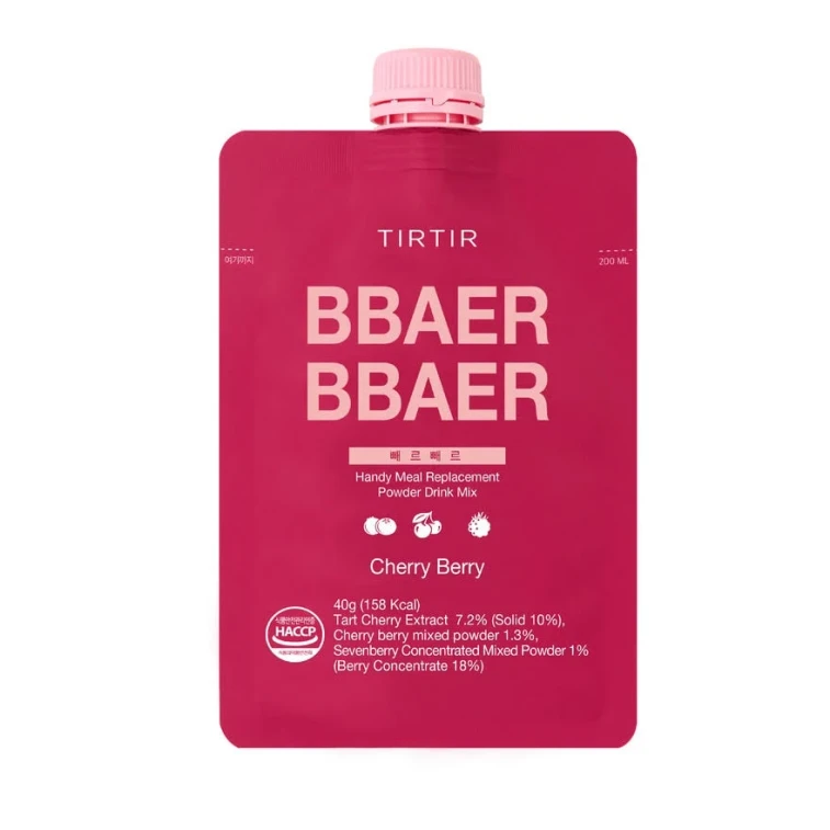BBAER BBAER ダイエットシェイク チェリー味 7本入 4