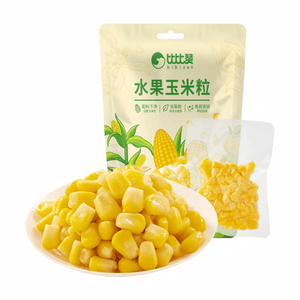 Fruit Corn Kernels 300g, 6 packs inside Vacuum‑sealed for freshness, no cooking or heating required Fitness Meal Replacement Casual Snacks
