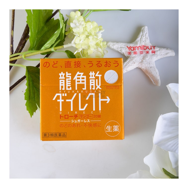 다이렉트 목캔디 망고맛 22 g 12