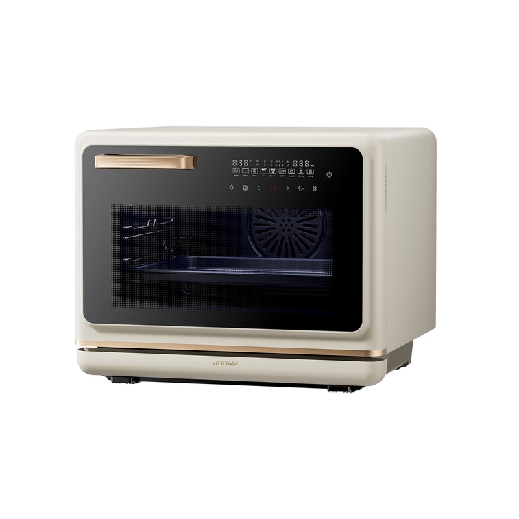 老闆電器 桌上型蒸烤箱蒸烤炸一體機R-BOX PRO白色 | 創新EXP模式上下管獨立控溫 | 86-302℉營養蒸模式 | 蒸氣炸 | 35L大容量 3