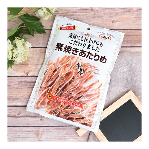 MARUESU Dried Seasoned Squid Jerky 44g
