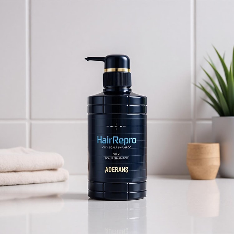 ADERANS Hair Repro Oily Scalp Shampoo, 12.5 fl oz - Yami.com